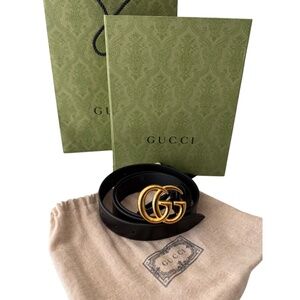 GUCCI Women's GG Marmont Belt Size 100/40